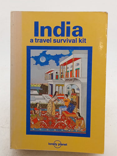 Print Books - India, a Travel Survival Kit by Geoff Crowther,Prakash A. Raj - Book Express