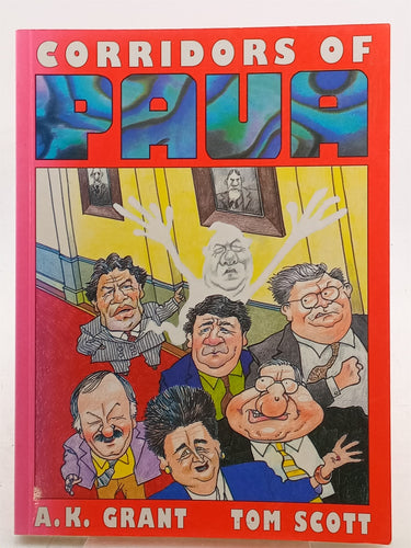 Print Books - Corridors of Paua by Alan K. Grant,Tom Scott - Book Express