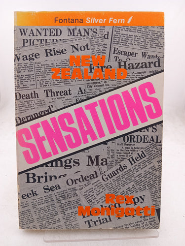Print Books - New Zealand Sensations by Rex Monigatti - Book Express