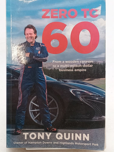 Print Books - Zero to 60 by Tony Quinn,Robert Tighe - Book Express