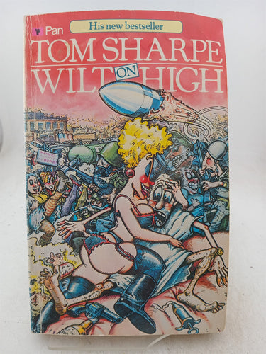 Print Books - Wilt on High by Tom Sharpe - Book Express
