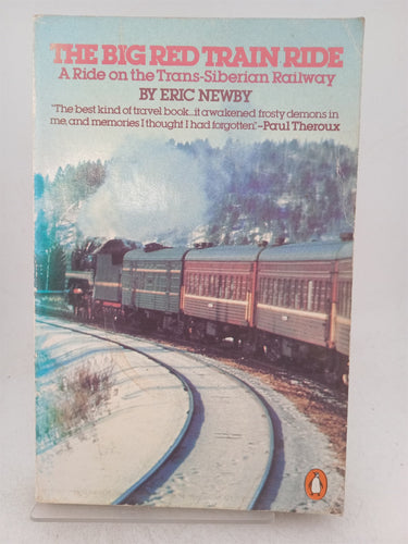 Print Books - The Big Red Train Ride by Eric Newby - Book Express