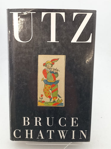 Print Books - Utz by Bruce Chatwin - Book Express