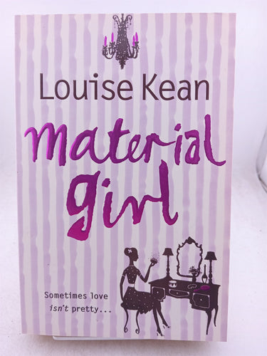 Print Books - Material Girl by Louise Kean - Book Express