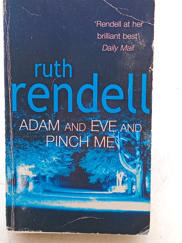 Print Books - Adam and Eve and Pinch Me by Ruth Rendell - Book Express