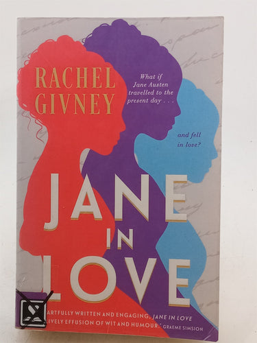Print Books - Jane in Love by Rachel Givney - Book Express