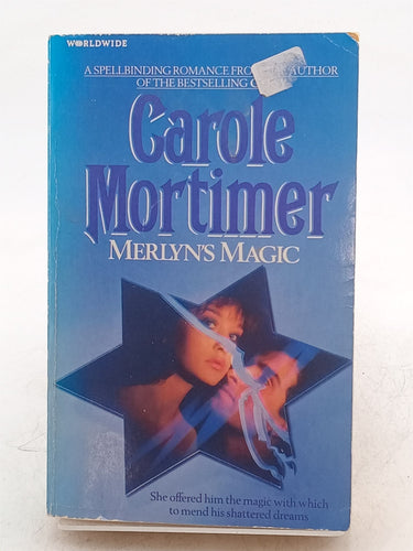 Print Books - Merlyn's Magic by Carole Mortimer - Book Express