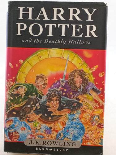 Print Books - Harry Potter and the Deathly Hallows by J. K. Rowling - Book Express