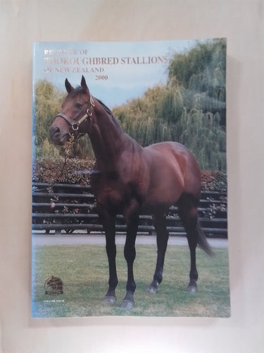 Print Books - Register of thoroughbred stallions of New Zealand, vol XXVII , 2000 by New Zealand Thoroughbred Breeders Association - Book Express