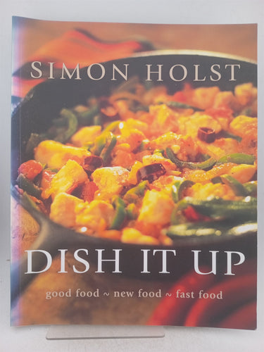 Print Books - Dish it Up by Simon Holst - Book Express