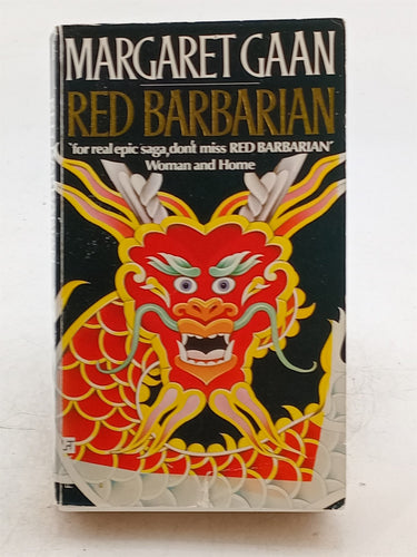 Print Books - Red Barbarian by Margaret Gaan - Book Express