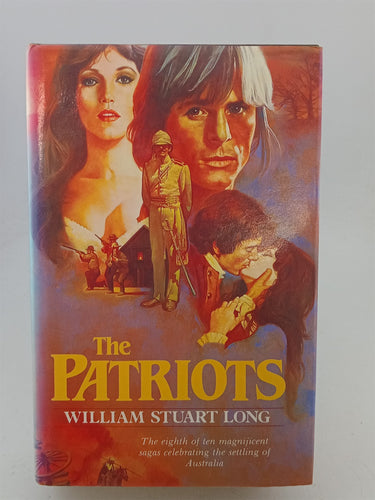 Print Books - The Patriots by William Stuart Long - Book Express