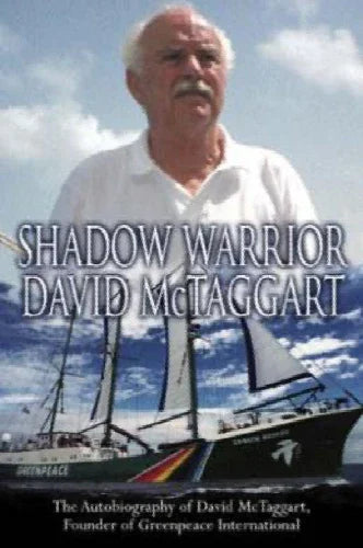 Print Books - Shadow Warrior by David Fraser McTaggart,Helen Slinger - Book Express