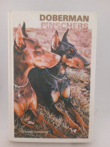 Print Books - Doberman Pinschers by Kerry V. Donnelly - Book Express