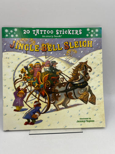 Jingle Bell Sleigh (Tattoo Stickers) by Monique Z Stephens, Jeremy Tugeau - Book Express - Used Print Books