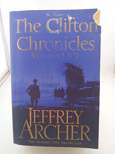 Print Books - The Clifton Chronicles (Volumes 1 & 2) by Jeffrey Archer - Book Express