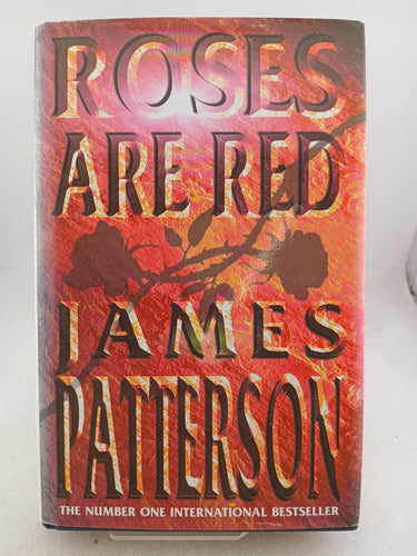 Print Books - Roses are Red by James Patterson - Book Express