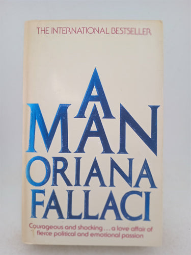 Print Books - A Man by Oriana Fallaci - Book Express
