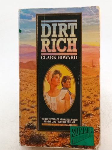 Print Books - Dirt Rich by Clark Howard - Book Express