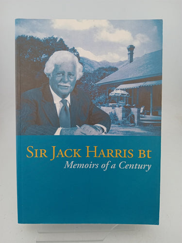 Print Books - Memoirs of a Century by Jack Harris - Book Express