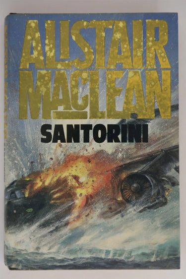 Print Books - Santorini (Book Club Associates) by Alistair Maclean - Book Express