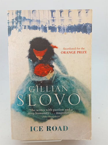 Print Books - Ice Road by Gillian Slovo - Book Express