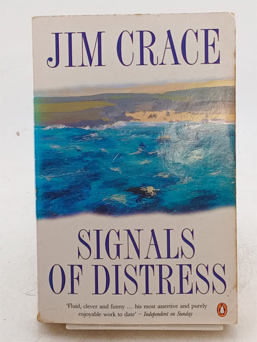Print Books - Signals of Distress by Jim Crace - Book Express