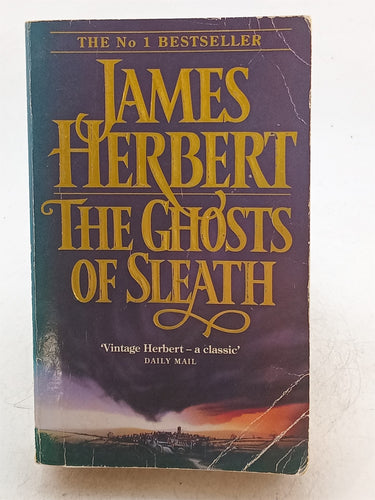 Print Books - The Ghosts of Sleath by James Herbert - Book Express