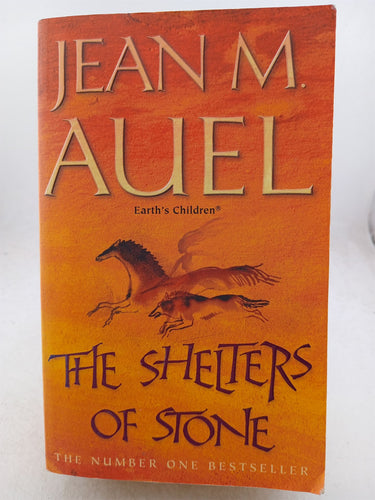 Print Books - The Shelters of Stone by Jean M. Auel - Book Express