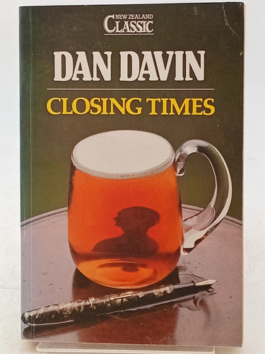 Print Books - Closing Times by Dan Davin - Book Express