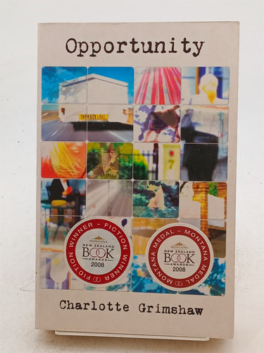 Print Books - Opportunity by Charlotte Grimshaw - Book Express