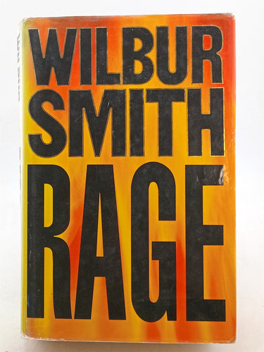 Print Books - Rage by Wilbur A. Smith - Book Express