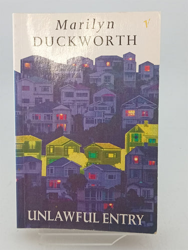 Print Books - Unlawful Entry by Marilyn Duckworth - Book Express