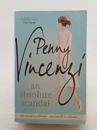 Print Books - An Absolute Scandal by Penny Vincenzi - Book Express