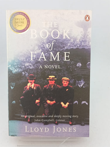 Print Books - The Book of Fame by Lloyd Jones - Book Express