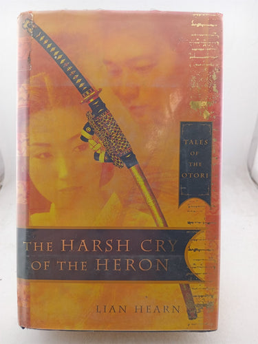 Print Books - The Harsh Cry of the Heron by Lian Hearn - Book Express