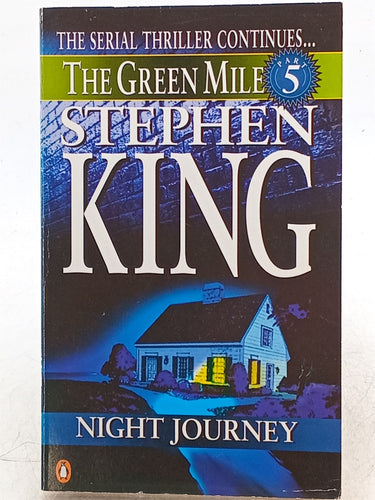 Print Books - Night Journey by Stephen King,Mark Geyer - Book Express