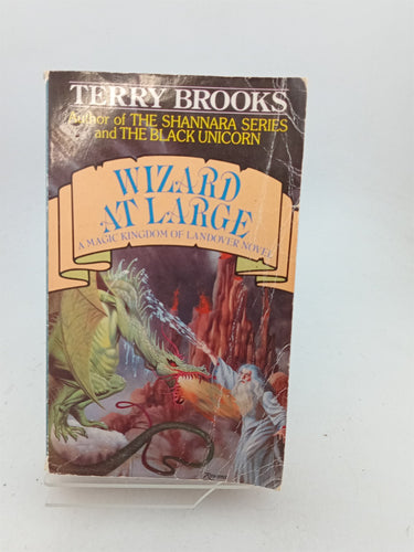 Print Books - Wizard at Large by Terry Brooks - Book Express