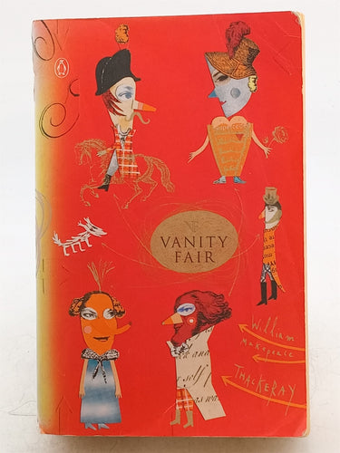 Print Books - Vanity Fair by William Makepeace Thackeray - Book Express