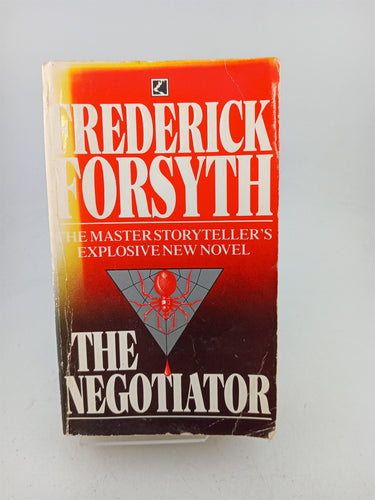 Print Books - The Negotiator by Frederick Forsyth - Book Express