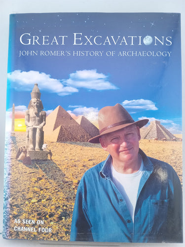 Print Books - Great Excavations by John Romer - Book Express
