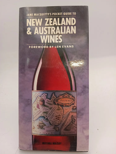 Jane MacQuitty's Pocket Guide to Australian & New Zealand Wines by Jane MacQuitty - Book Express - Used Print Books