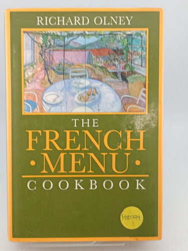 Print Books - The French Menu Cookbook by Richard Olney - Book Express