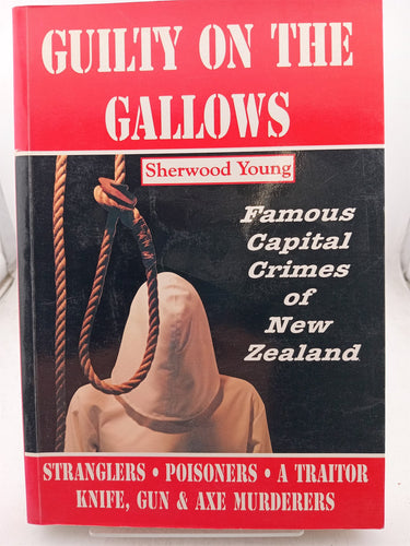 Print Books - Guilty on the Gallows by Sherwood Young - Book Express