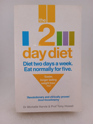Print Books - The 2-Day Diet by Michelle Harvie, Anthony Howell - Book Express