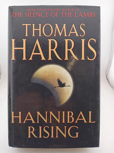 Print Books - Hannibal Rising by Thomas Harris - Book Express