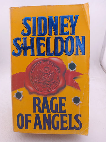 Print Books - Rage of Angels by Sidney Sheldon - Book Express