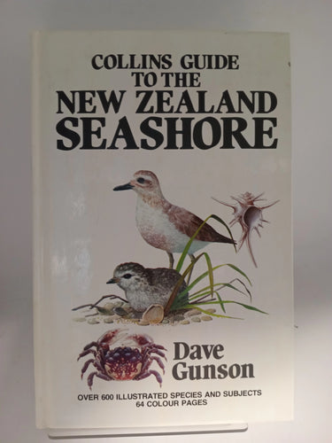 Collins Guide to the New Zealand Seashore by Dave Gunson - Book Express - Used Print Books