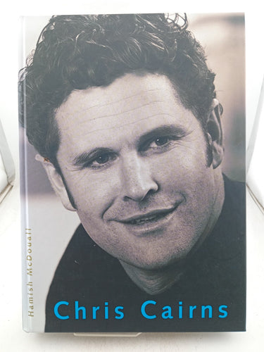 Print Books - Chris Cairns by Hamish McDouall - Book Express