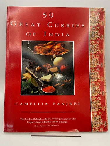 50 Great Curries of India by Camellia Panjabi - Book Express - Used Print Books